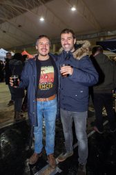 El pabellón deportivo Hilarión Eslava acogió la quinta edición de la feria Beerlada, que durante el fin de semana del 8 y 9 de noviembre reunió a los amantes de la cerveza de origen artesanal. Un evento en el que se pudo participar en diferentes actividades como catas temáticas, conciertos o concurso de catas a ciegas.