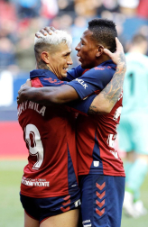 Galería de fotos del partido disputado el domingo 24 de noviembre en El Sadar.