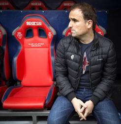 Galería de fotos del partido disputado el domingo 24 de noviembre en El Sadar.