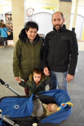 La VIII edición de Inverdura ofrece la oportunidad de degustar y reunirse alrededor de las verduras de invierno de la huerta navarra. Estas jornadas están organizadas por el Ayuntamiento de Tudela y son una excusa perfecta para disfrutar de un día en familia como fue el caso el pasado sábado.