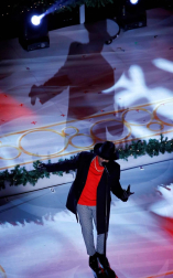 Fotos del encendido del árbol del Rockefeller Center, en Nueva York