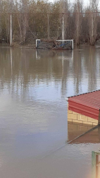 Fotos enviadas por los lectores de Diario de Navarra de las inundaciones de este viernes en Navarra.