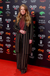 El Florida Retiro de Madrid ha acogido este lunes la celebración de la Fiesta de los Nominados de los Premios Goya 2020.