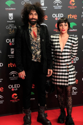 El Florida Retiro de Madrid ha acogido este lunes la celebración de la Fiesta de los Nominados de los Premios Goya 2020.