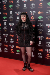 El Florida Retiro de Madrid ha acogido este lunes la celebración de la Fiesta de los Nominados de los Premios Goya 2020.