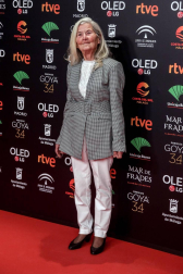 El Florida Retiro de Madrid ha acogido este lunes la celebración de la Fiesta de los Nominados de los Premios Goya 2020.