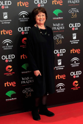 El Florida Retiro de Madrid ha acogido este lunes la celebración de la Fiesta de los Nominados de los Premios Goya 2020.