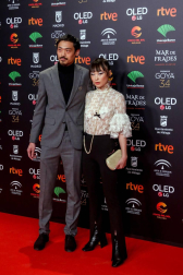 El Florida Retiro de Madrid ha acogido este lunes la celebración de la Fiesta de los Nominados de los Premios Goya 2020.