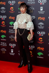 El Florida Retiro de Madrid ha acogido este lunes la celebración de la Fiesta de los Nominados de los Premios Goya 2020.