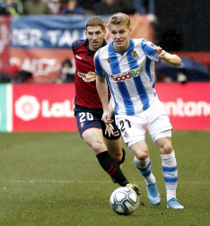 Fotos Osasuna Real Sociedad: resumen gráfico del partido disputado en El Sadar.