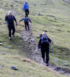 Fotos del Mendigoizaleen Eguna: resumen gráfico de la despedida del año de los montañeros en San Miguel de Aralar.