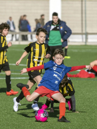 Fotos de partidos disputados el 28 de diciembre en la 38 edición del Torneo Interescolar Fundación Osasuna