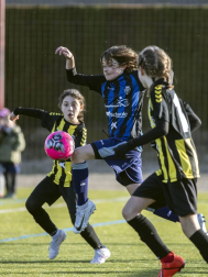 Fotos de partidos disputados el 28 de diciembre en la 38 edición del Torneo Interescolar Fundación Osasuna