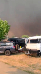 Centenares de incendios arden en la última jornada del 2019 en Australia