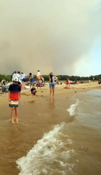 Centenares de incendios arden en la última jornada del 2019 en Australia