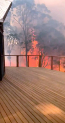 Centenares de incendios arden en la última jornada del 2019 en Australia