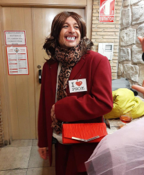 La Nochevieja de 2019 y el recibimiento del año nuevo 2020 pilló a los navarros con sus originales disfraces.