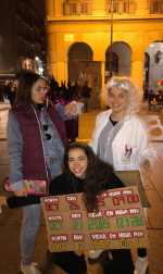 La Nochevieja de 2019 y el recibimiento del año nuevo 2020 pilló a los navarros con sus originales disfraces.