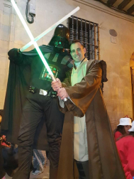 La Nochevieja de 2019 y el recibimiento del año nuevo 2020 pilló a los navarros con sus originales disfraces.
