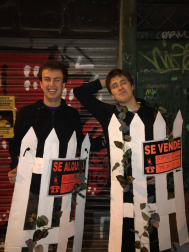 La Nochevieja de 2019 y el recibimiento del año nuevo 2020 pilló a los navarros con sus originales disfraces.