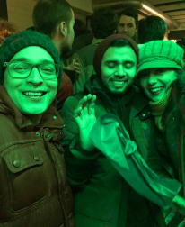 La Nochevieja de 2019 y el recibimiento del año nuevo 2020 pilló a los navarros con sus originales disfraces.