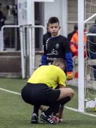 Fotos de partidos disputados el 3 de enero en la 38 edición del Torneo Interescolar Fundación Osasuna