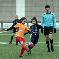 Fotos de partidos disputados el 4 de enero en la 38 edición del Torneo Interescolar Fundación Osasuna