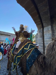 Imágenes de la cabalgata de Reyes de Pamplona