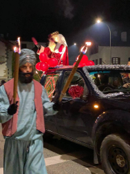 Fotos de las Cabalgatas de sus Majestades los Reyes Magos de Oriente en Baztan, Alsasua y Leitza.