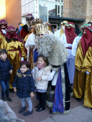 Fotos de la Cabalgata de sus Majestades los Reyes Magos de Oriente en Cintruénigo.