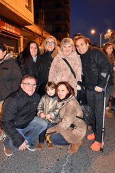 Los tudelanos disfrutaron la tarde noche del 5 de enero de la llegada hasta la capital ribera de Sus Majestades de Oriente. El desfile de las carrozas de los diferentes colectivos partió a las seis y  media de la tarde de la calle Río Madre para pasar por Raimundo Lanas, avda. Zaragoza, Gaztambide-Carrera y finalizar en la plaza de los Fueros.