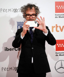Alfombra roja y gala de entrega de los Premios Forqué del cine español.