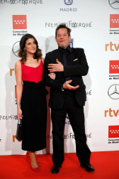 Alfombra roja y gala de entrega de los Premios Forqué del cine español.