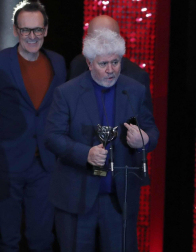 Los Premios Feroz 2020 han encumbrado a Pedro Almodóvar por su película 'Dolor y gloria', con una gala ácida que este año ha vuelto a celebrarse en Madrid, donde una de las protagonistas de la noche ha sido Penélope Cruz.