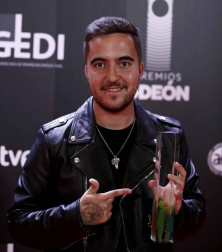 Todas las fotos de los I Premios Odeón, celebrados este lunes 20 de enero en el Teatro Real