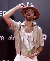 Todas las fotos de los I Premios Odeón, celebrados este lunes 20 de enero en el Teatro Real