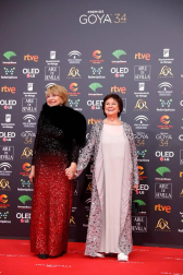 Todas las fotos de los Premios Goya de 2020