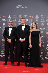 Todas las fotos de los Premios Goya de 2020