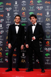 Todas las fotos de los Premios Goya de 2020