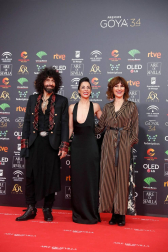Todas las fotos de los Premios Goya de 2020