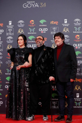 Todas las fotos de los Premios Goya de 2020