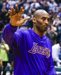 Kobe Bryant, una leyenda de los Lakers y un histórico de la NBA