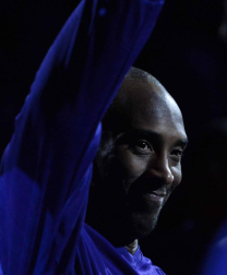Kobe Bryant, una leyenda de los Lakers y un histórico de la NBA