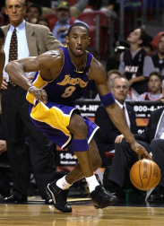 Kobe Bryant, una leyenda de los Lakers y un histórico de la NBA