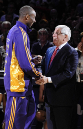 Kobe Bryant, una leyenda de los Lakers y un histórico de la NBA