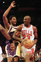 Kobe Bryant, una leyenda de los Lakers y un histórico de la NBA