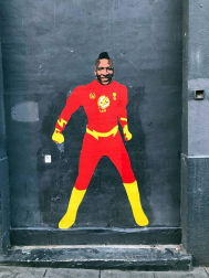 Galería de fotos de los once dibujos realizados por LKN sobre jugadores y técnicos de Osasuna