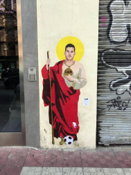 Galería de fotos de los once dibujos realizados por LKN sobre jugadores y técnicos de Osasuna