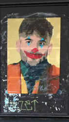 Galería de fotos de los once dibujos realizados por LKN sobre jugadores y técnicos de Osasuna