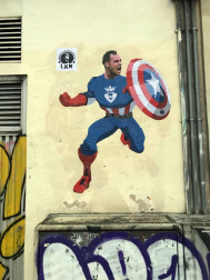 Galería de fotos de los once dibujos realizados por LKN sobre jugadores y técnicos de Osasuna